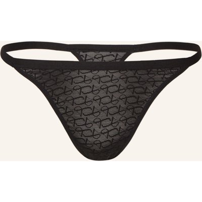 Triumph String Signature Sheer schwarz