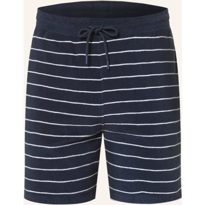 Juvia Frotteeshorts Clarance blau