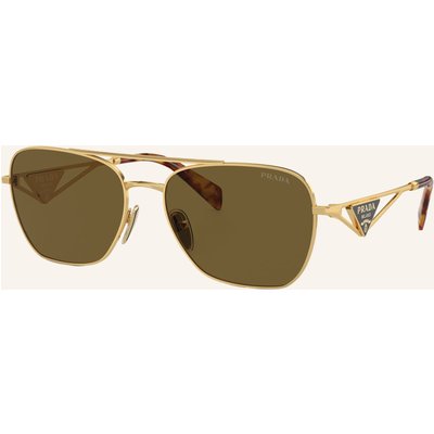 Prada Sonnenbrille Pr a50s gold