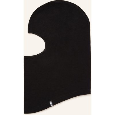 P.A.C. Balaclava Aus Merinowolle schwarz