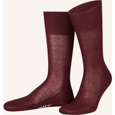 Falke Socken Luxury No. 9 rot