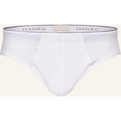 Hanro Slip Cotton Superior weiss