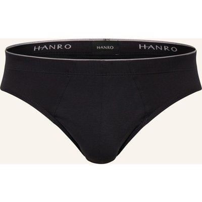 Hanro Slip Cotton Superior schwarz
