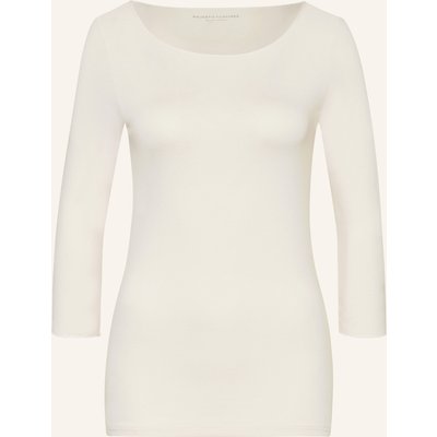 Majestic Filatures Shirt Mit 3/4-Arm weiss