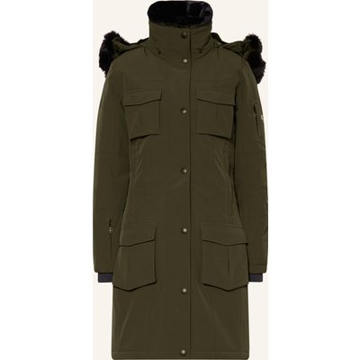 Wellensteyn Parka Schneezauber Mit Kunstfell Und Dupont™ Sorona®-Isolierung gruen