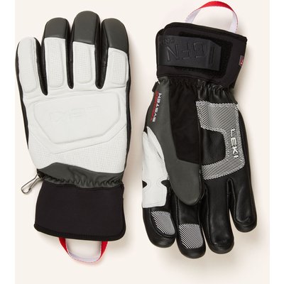 Leki Skihandschuhe Griffin Prime 3d weiss