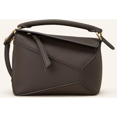 Loewe Umhängetasche Puzzle Edge Mini grau