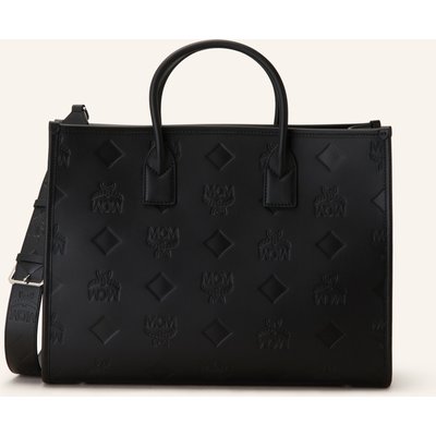 Mcm Shopper München Large schwarz