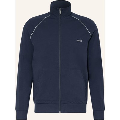 Boss Lounge-Jacke blau