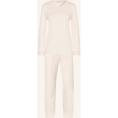 Hanro Schlafanzug Moments pink
