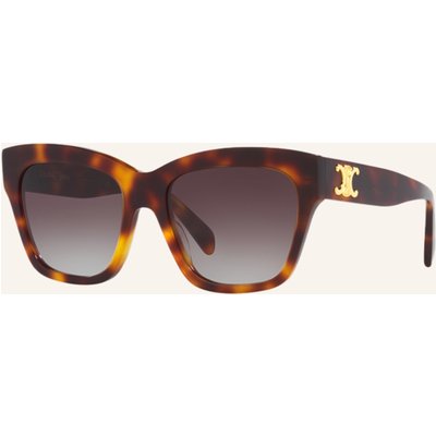 Celine Sonnenbrille cl000403 Triomphe braun