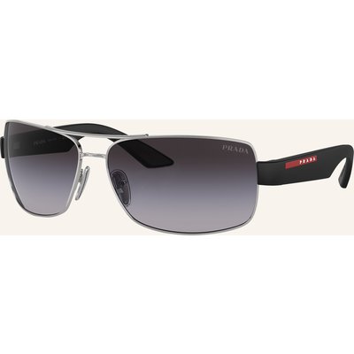 Prada Linea Rossa Sonnenbrille Ps 50zs silber