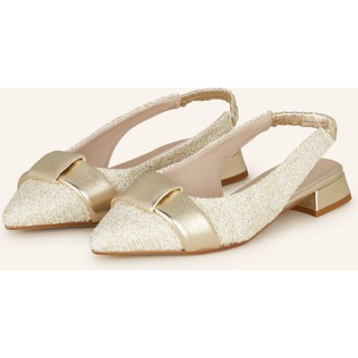 Darling Harbour Slingballerinas beige