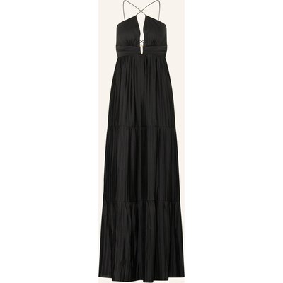 Ba&Sh Plisseekleid Wasta schwarz