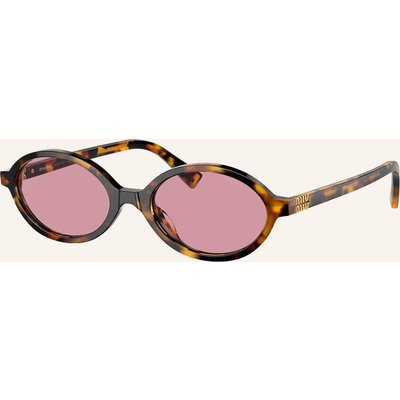 Miu Miu Sonnenbrille Mu 04zs braun