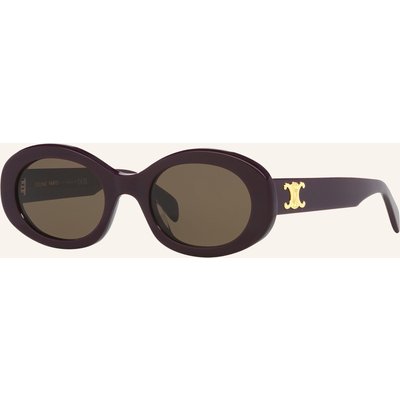 Celine Sonnenbrille cl000430 Triomphe lila