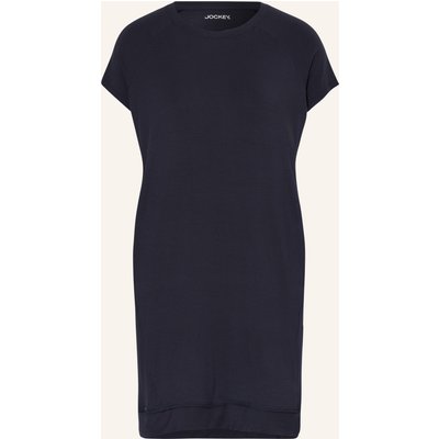 Jockey Nachthemd Supersoft Lounge blau