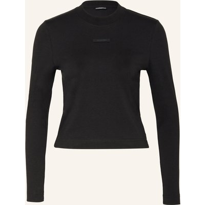 Jacquemus Longsleeve Le Tshirt Gros Grain schwarz