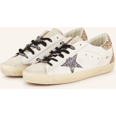 Golden Goose Sneaker Super-Star weiss