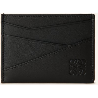 Loewe Kartenetui Puzzle Edge schwarz