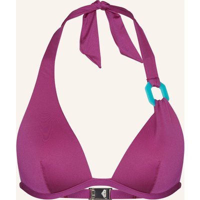 Andres Sarda Triangel-Bikini-Top Ouka rot