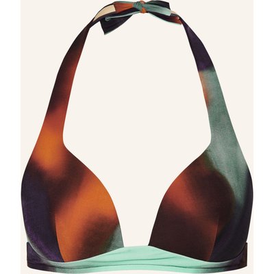 Andres Sarda Triangel-Bikini-Top Rinko rot