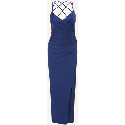 Suddenly Princess Abendkleid Aus Satin blau