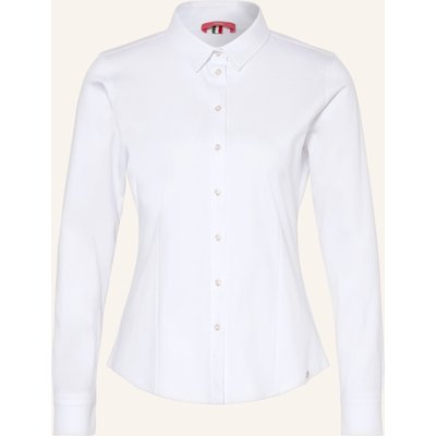 Cinque Hemdbluse Cisary Aus Jersey weiss
