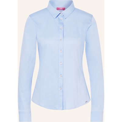 Cinque Hemdbluse Cisary Aus Jersey blau