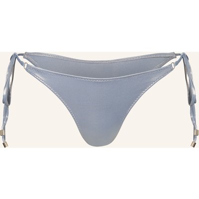 Janthee Triangel-Bikini-Hose Tania silber