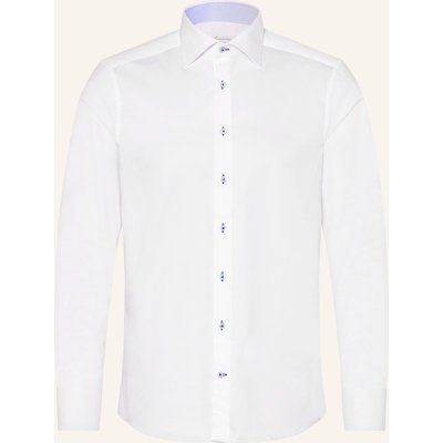 Stenströms Hemd Slim Fit weiss