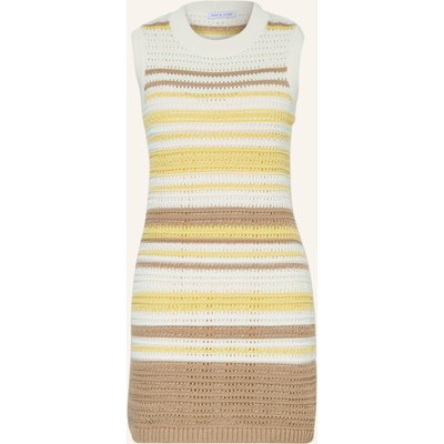 Mrs & Hugs Strickkleid beige