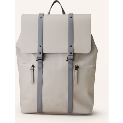 Gaston Luga Rucksack Spläsh 14,5 L Mit Laptop-Fach beige