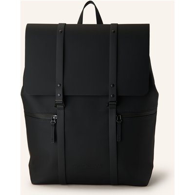Gaston Luga Rucksack Spläsh 2.0 Mit Laptop-Fach schwarz