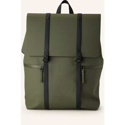 Gaston Luga Rucksack Spläsh 2.0 Mit Laptop-Fach gruen