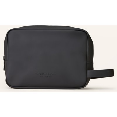 Gaston Luga Kosmetiktasche Spläsh schwarz