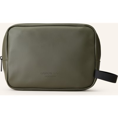 Gaston Luga Kosmetiktasche Spläsh gruen