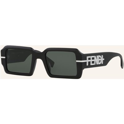 Fendi Sonnenbrille fn000720 schwarz
