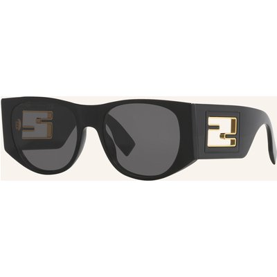 Fendi Sonnenbrille fn000725 Baguette schwarz