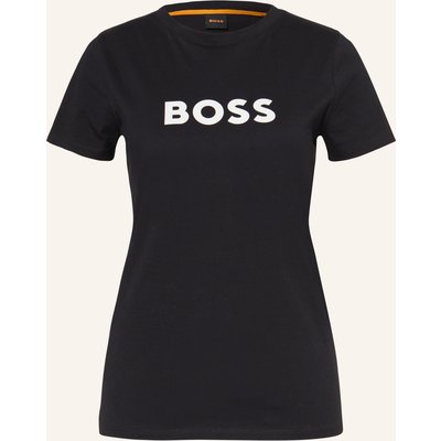 Boss T-Shirt Elogo schwarz