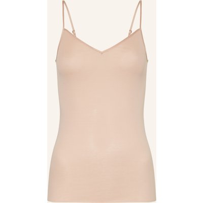 Hanro Top Cotton Seamless beige