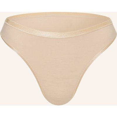 Hanro Slip Cotton Sensation beige