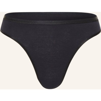 Hanro Slip Cotton Sensation schwarz