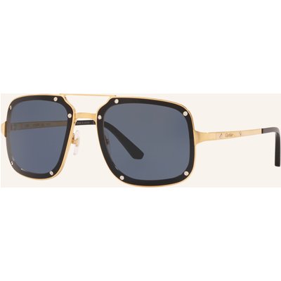 Cartier Sonnenbrille ct0194s gold