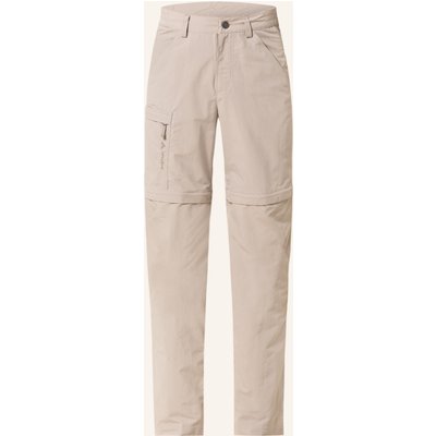 Vaude Zipp-Off-Hose Farley beige