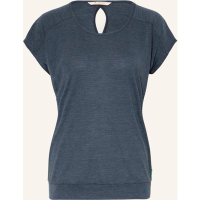 Vaude T-Shirt Skomer Iii blau