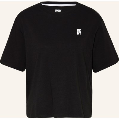 Dkny Schlafshirt schwarz