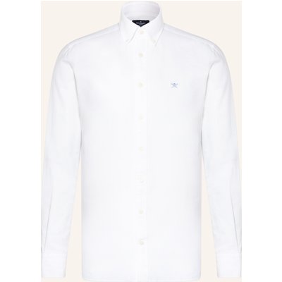 Hackett London Oxfordhemd Slim Fit weiss