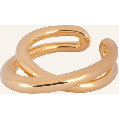 Charlotte Chesnais Ring Initial gold