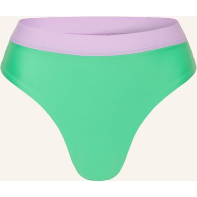 Goldbergh High-Waist-Bikini-Hose Sea gruen